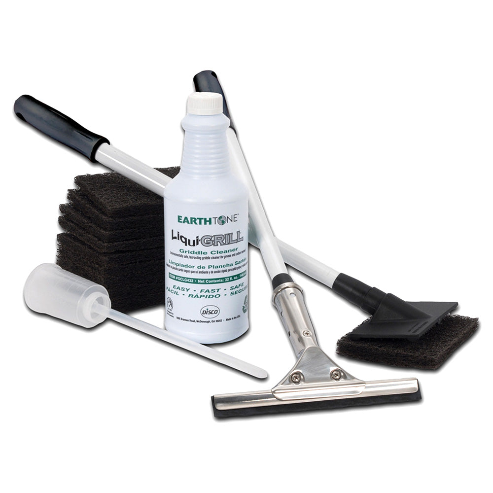 DISCO GCLGSK - Liqui-Grill Griddle Cleaner Starter Kit — ZESCO