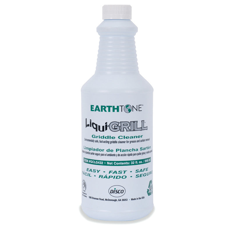 DISCO GCLG432 - Liqui-Grill Griddle Cleaning Cleaner - (4) 32 Oz. Bottles