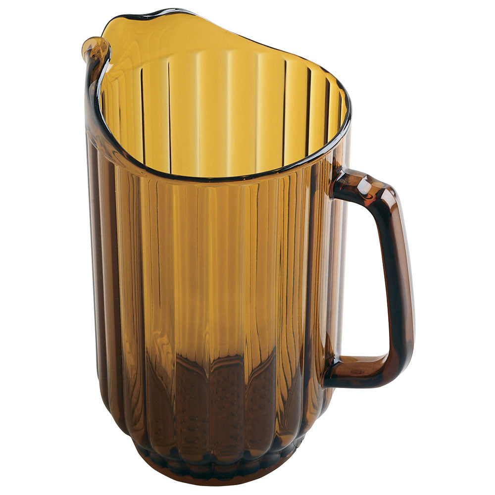 Cambro P600CW - 60 Oz. Camwear Plastic Pitcher - Contoured Pour Spout ...