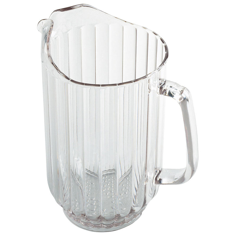 Cambro P600CW - 60 Oz. Camwear Plastic Pitcher - Contoured Pour Spout - Choose Color