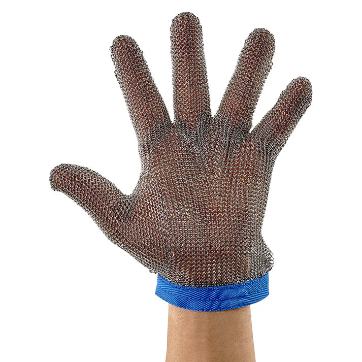 Winco PMG-1L - Cut Resistant Glove - Stainless Steel Mesh - Large Size