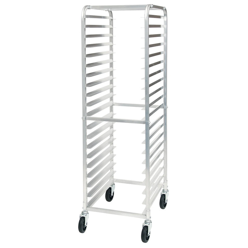 Winco ALRK-20 - Sheet Ran Rack - (20) Pans - Full Height - End Load - Aluminum