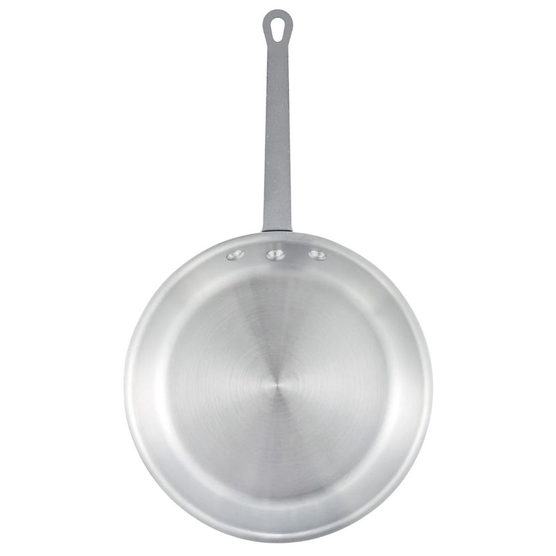 Winco AFP-10S - 10" Fry Pan - Aluminum with Satin Finish