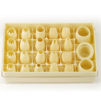 Thermohauser 3000231883 - Puntas de manga pastelera pequeñas - Plástico - Juego de 24 piezas