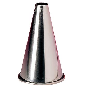 Thermohauser 3000131837 - Puntas de manga pastelera XXL - Acero inoxidable - Juego de 6 piezas