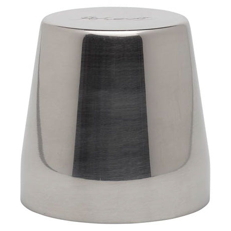 ATECO 4942 - Rum Baba Food Mold - Stainless Steel - 1-1/2" Base x 2"H