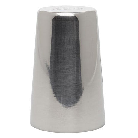 ATECO 4943 - Molde alto para baba con ron - Acero inoxidable - Base de 1-3/8" x 3" de alto