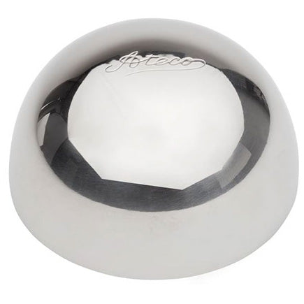 ATECO 4930 - Half Sphere Food Mold - Stainless Steel - 3" Diam. x 1-3/4"H