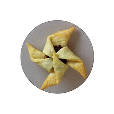 ATECO 1470 - Cortador de galletas con forma de rueda de molino - 1-1/4" de diámetro x 3" de alto