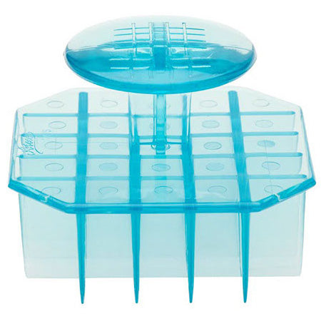 ATECO 1475 - Sello con diseño de gofre - 1-1/4" de diámetro x 3" de alto