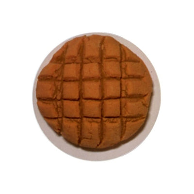 ATECO 1475 - Sello con diseño de gofre - 1-1/4" de diámetro x 3" de alto