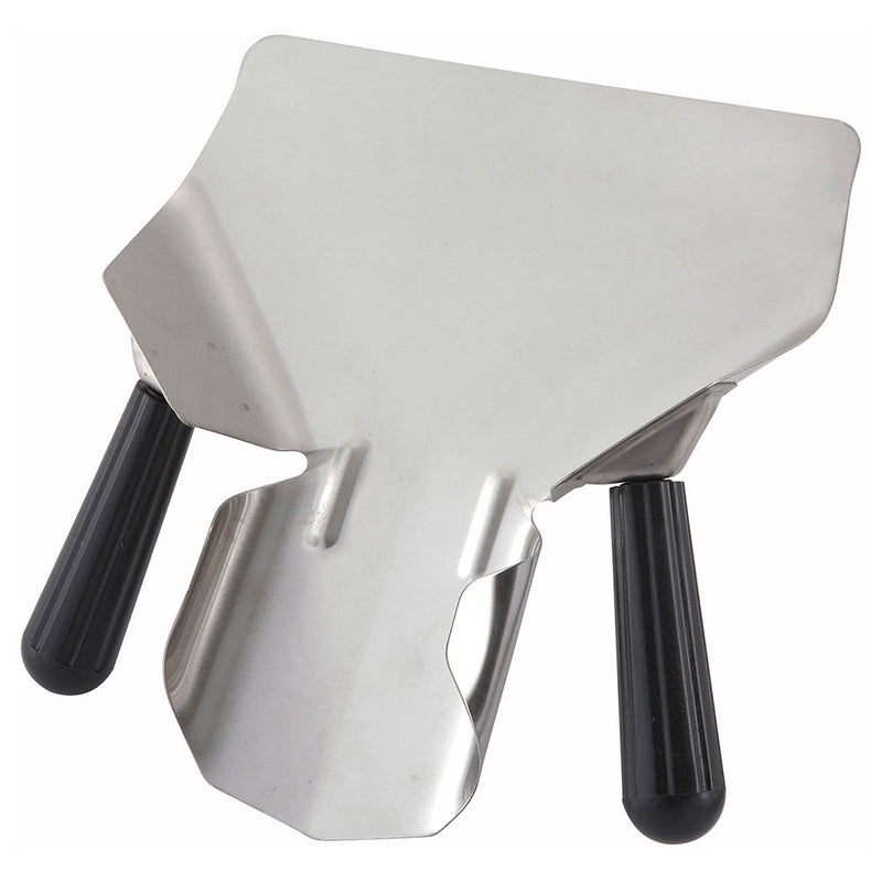 Winco FFB-2 - French Fry Bagger Scoop - Two Removable Hand Grips