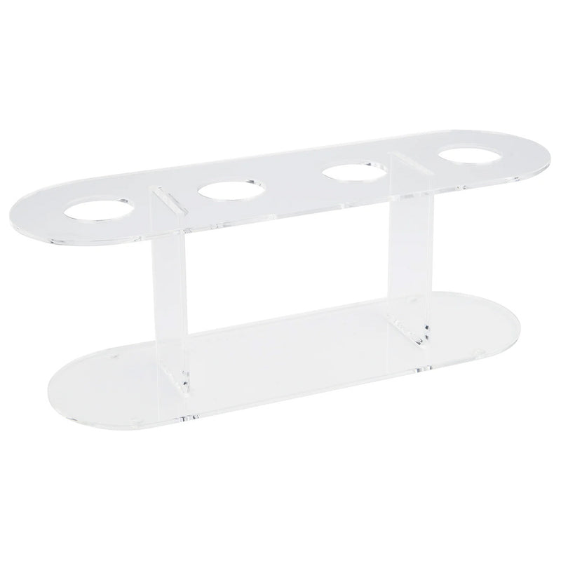 Winco ACN-4 - Soporte para cono de helado - 4 orificios de 3,81 cm de diámetro