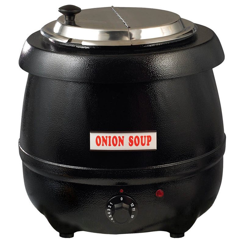 Winco ESW-66 - Calentador de sopa de 13" de diámetro - 10 cuartos - 400 vatios