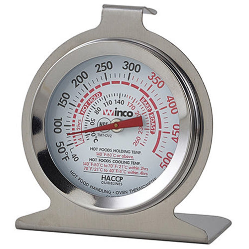 Winco TMT-OV2 - 2" Dial Oven Thermometer