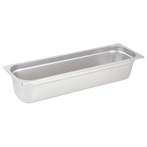ZESCO SPJL-4HL - Steam Table Pan - Half-Size Long - 4"D