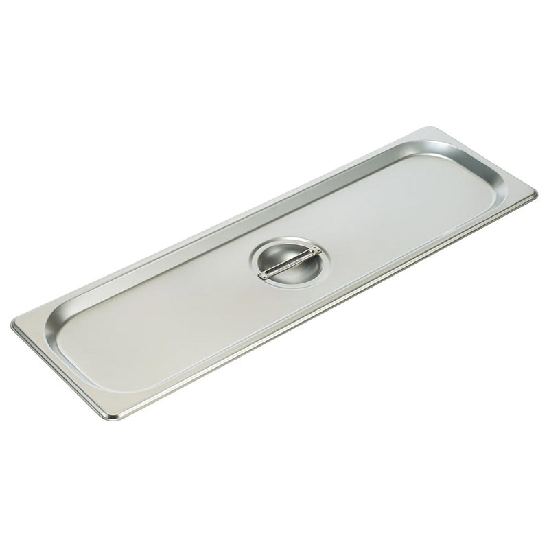 ZESCO SPJL-HCS - Steam Table Pan Cover - Half-Size Long