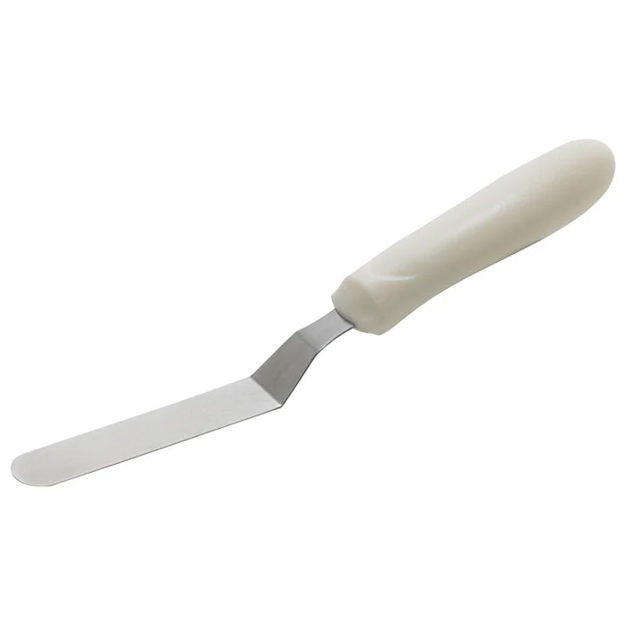 Winco TWPO-4 - Offset Bakery Spatula - 3-1/2"L Blade