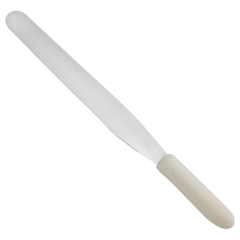 Winco TWPS-9 - Bakery Spatula - 10"L Straight Blade