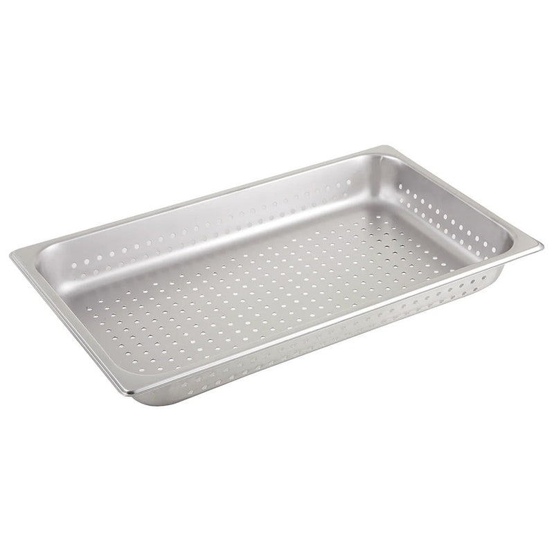ZESCO SPFP2 - Steam Table Pan - Perforated - Full-Size - 2-1/2" Deep