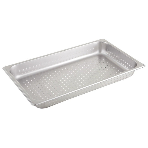 ZESCO SPFP2 - Steam Table Pan - Perforated - Full-Size - 2-1/2" Deep