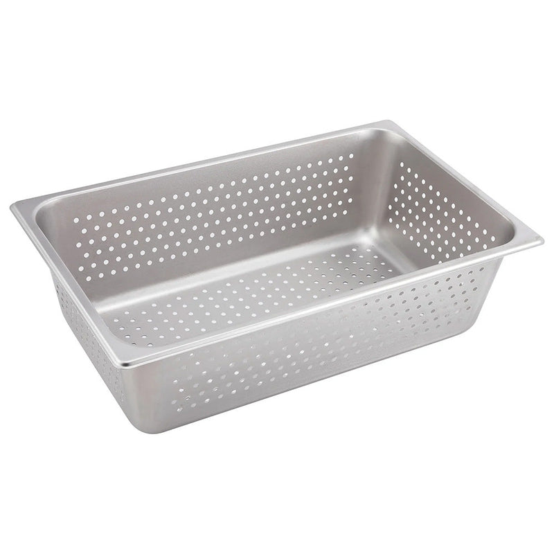 ZESCO SPFP6 - Steam Table Pan - Perforated - Full-Size - 6" Deep