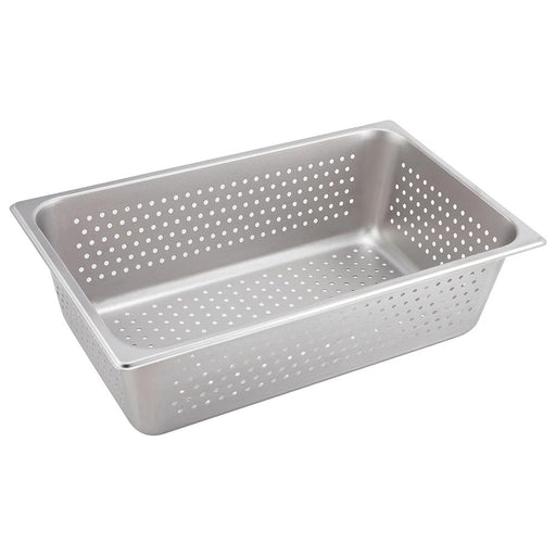 ZESCO SPFP6 - Steam Table Pan - Perforated - Full-Size - 6" Deep