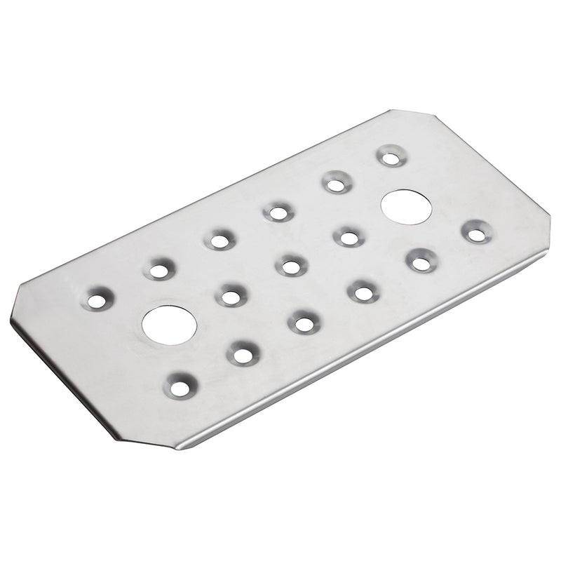 Winco SPFB-3 - Third-Size Drain Shelf - False Bottom - Stainless Steel