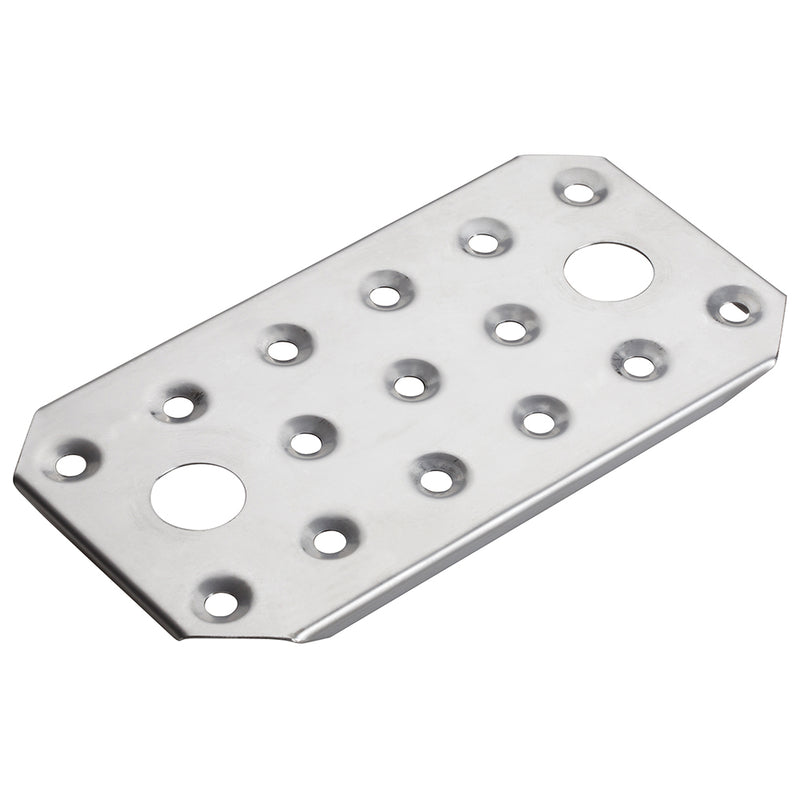 Winco SPFB-4 - Fourth-Size Drain Shelf - False Bottom - Stainless Steel