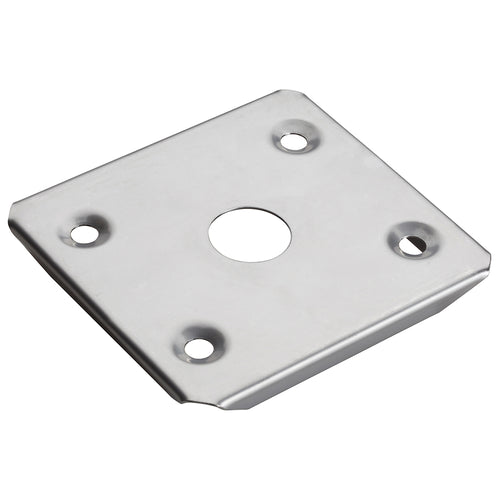 Winco SPFB-6 - Sixth-Size Drain Shelf - False Bottom - Stainless Steel