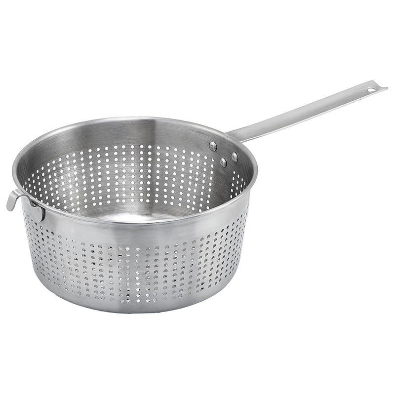 Winco SSS-3 - 8-1/2" Diam. Spaghetti Strainer with Handle - 3 Quart