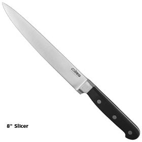 Winco KFP-81 - 8" Slicer Knife - Forged Stainless Steel