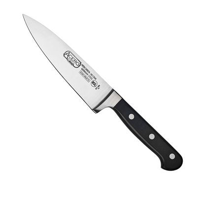 Winco KFP-60 - 6" Chef's Knife - Forged Stainless Steel