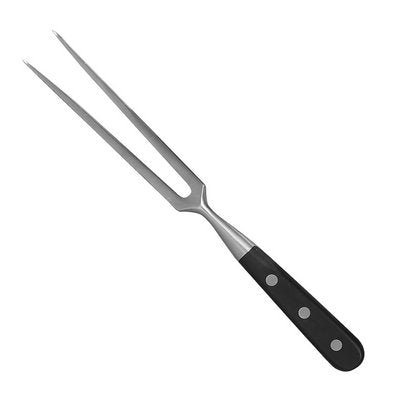 Winco KFP-71 - 7" Carving Fork - Forged Stainless Steel