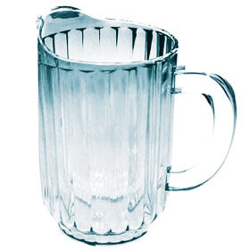 Winco WPC-32 - 32 Oz. Clear Plastic Pitchers