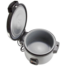 Winco RC-S301 - Olla arrocera eléctrica y calentador - Capacidad para 30 tazas de arroz