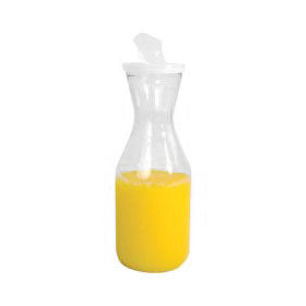 Winco PDT-10 - One Liter Decanter with Lid