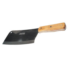 Winco KC-301 - 8" Heavy Duty Cleaver with Wood Handle