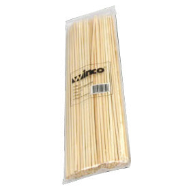 Winco WSK-12 - Brochetas de bambú de 12"