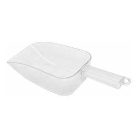 Winco PS-10 - 10 oz. Scoop - Polycarbonate - NSF Listed