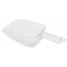 Winco PS-32 - 32 oz. Scoop - Polycarbonate - NSF Listed