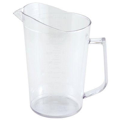Winco PMU-200 - Vaso medidor de dos cuartos - Policarbonato