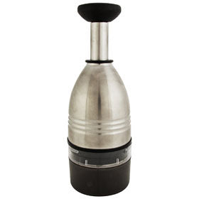 Winco FCS-3 - Hand Food Chopper - Stainless Steel