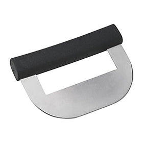 Winco KCC-1 - Chopping Mince Knife - Single Blade - Stainless Steel