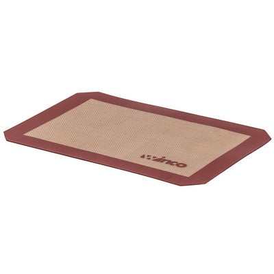 Winco SBS-24 - Tapete para hornear de tamaño completo - Silicona