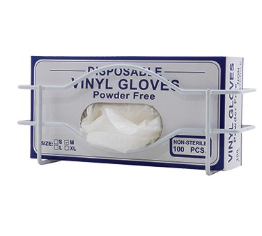 Winco WHW-10 - Soporte para caja de guantes desechable - Montaje en pared