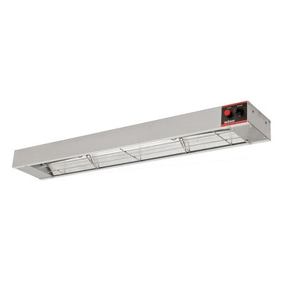 Winco ESH-36 - Lámpara de calor de una sola banda de 36" - Calefacción por infrarrojos - 800 vatios