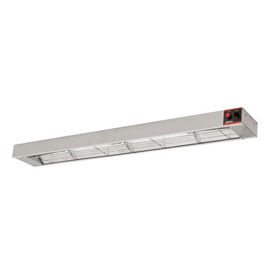 Winco ESH-48 - Lámpara de calor de una sola banda de 48" - Calefacción por infrarrojos - 1100 vatios