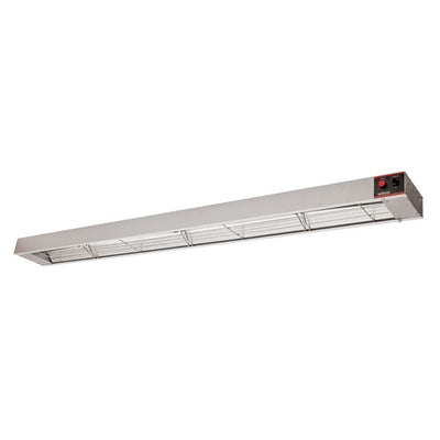 Winco ESH-60 - Lámpara de calor de una sola banda de 60" - Calefacción por infrarrojos - 1400 vatios