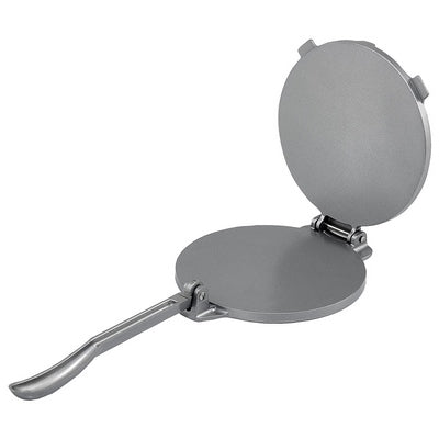 Winco TPC-8A - Prensa para tortillas tradicional de 8" de diámetro - Aluminio antiadherente